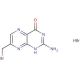 7-Bromomethylpterine - chemical structure image