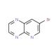 7-Bromopyrido[2,3-b]pyrazine (CAS 52333-42-3) - chemical structure image