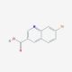 7-Bromoquinoline-3-carboxylic acid (CAS 892874-34-9) - chemical structure image