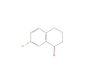 7-Bromotetralone (CAS 32281-97-3) - chemical structure image