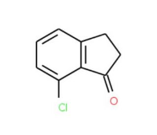 7-Chloro-1-indanone (CAS 34911-25-6) - chemical structure image