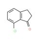 7-Chloro-1-indanone (CAS 34911-25-6) - chemical structure image