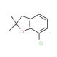 7-chloro-2,2-dimethyl-2,3-dihydro-1-benzofuran - chemical structure image