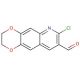 7-Chloro-2,3-dihydro-[1,4]dioxino[2,3-g]quinoline-8-carbaldehyde - chemical structure image