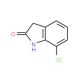 7-Chloro-2-oxindole (CAS 25369-33-9) - chemical structure image