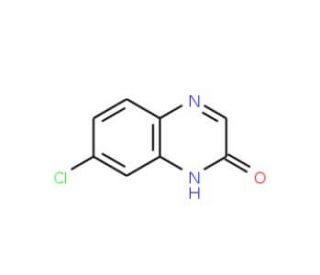 7-Chloro-2-quinoxalinone (CAS 59489-30-4) - chemical structure image