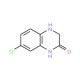7-Chloro-3,4-dihydro-1H-quinoxalin-2-one (CAS 66367-05-3) - chemical structure image