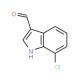 7-chloro-3-formylindole (CAS 1008-07-7) - chemical structure image