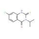 7-chloro-3-isopropyl-2-mercaptoquinazolin-4(3H)-one - chemical structure image