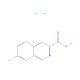 7-Chloro-3-isoquinolinecarboxylic Acid Hydrochloride (CAS 365998-39-6) - chemical structure image