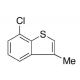 7-Chloro-3-methyl-1-benzothiophene (CAS 17514-68-0) - chemical structure image