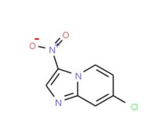 7-Chloro-3-nitroimidazo[1,2-a]pyridine (CAS 1072944-44-5) - chemical structure image