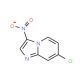 7-Chloro-3-nitroimidazo[1,2-a]pyridine (CAS 1072944-44-5) - chemical structure image