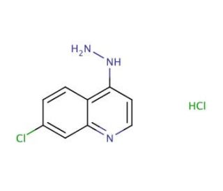 7-Chloro-4-hydrazinoquinoline hydrochloride (CAS 786727-08-0) - chemical structure image