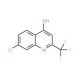 7-Chloro-4-hydroxy-2-(trifluoromethyl)quinoline (CAS 57124-20-6) - chemical structure image