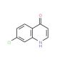 7-Chloro-4-hydroxyquinoline (CAS 86-99-7) - chemical structure image