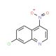 7-Chloro-4-nitroquinoline (CAS 1076199-85-3) - chemical structure image