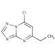 7-chloro-5-ethyl-[1,2,4]triazolo[1,5-a]pyrimidine - chemical structure image