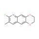 7-Chloro-8-methyl-2,3-dihydro-[1,4]dioxino[2,3-g]-quinoline - chemical structure image