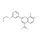 7-chloro-8-methyl-2-(3-propoxyphenyl)quinoline-4-carbonyl chloride - chemical structure image