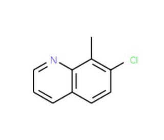 7-Chloro-8-methylquinoline (CAS 78941-93-2) - chemical structure image