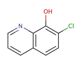 7-Chloro-8-quinolinol - chemical structure image