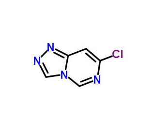 7-chloro[1,2,4]triazolo[4,3-c]pyrimidine - chemical structure image