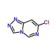 7-chloro[1,2,4]triazolo[4,3-c]pyrimidine - chemical structure image