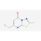 7-(chloromethyl)-2-methyl-5H-[1,3,4]thiadiazolo[3,2-a]pyrimidin-5-one - chemical structure image