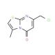 7-(chloromethyl)-3-methyl-5H-[1,3]thiazolo[3,2-a]pyrimidin-5-one - chemical structure image