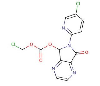 7-Chloromethyloxy-carbonyloxy-6-(5-chloropyridin-2-yl)-6,7-dihydro-5H-pyrrolo[3,4-b]pyrazin-5-one (CAS 508169-18-4) - chemica