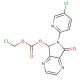 7-Chloromethyloxy-carbonyloxy-6-(5-chloropyridin-2-yl)-6,7-dihydro-5H-pyrrolo[3,4-b]pyrazin-5-one (CAS 508169-18-4) - chemica