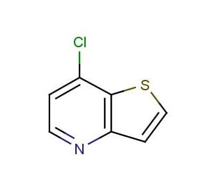 7-Chlorothieno[3,2-B]Pyridine - chemical structure image