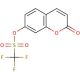 7-Coumaryl Triflate - chemical structure image