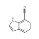 7-Cyanoindole (CAS 96631-87-7) - chemical structure image