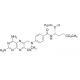 7-Cyanomethotrexate Dimethyl Ester (CAS 112163-39-0) - chemical structure image