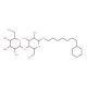 7-Cyclohexylheptyl-4-O-(a-D-glucopyranosyl)-b-D-glucopyranoside (CAS 349477-49-2) - chemical structure image