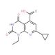 7-cyclopropyl-1-ethyl-2,4-dioxo-1,2,3,4-tetrahydropyrido[2,3-d]pyrimidine-5-carboxylic acid - chemical structure image