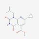 7-cyclopropyl-1-isobutyl-2,4-dioxo-1,2,3,4-tetrahydropyrido[2,3-d]pyrimidine-5-carboxylic acid - chemical structure image