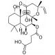 7-Deacetyl-7-O-hemisuccinyl-Forskolin (CAS 83797-56-2) - chemical structure image