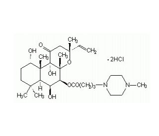 7-Deacetyl-7-[O-(N-methylpiperazino)-&gamma;-butyryl]-Forskolin Dihydrochloride (CAS 115116-37-5) - chemical structure image