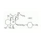 7-Deacetyl-7-[O-(N-methylpiperazino)-γ-butyryl]-Forskolin Dihydrochloride (CAS 115116-37-5) - chemical structure image