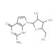 7-Deazaguanosine (CAS 62160-23-0) - chemical structure image
