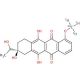 7-Deoxy Daunorubicinol Aglycone-13C,D3 (Mixture of Diastereomers) - chemical structure image