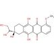 7-Deoxy Doxorubicinol Aglycone (Mixture of Diastereomers) 85% (CAS 187105-52-8) - chemical structure image