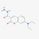 7-(Diethylamino)coumarin-3-carbohydrazide (CAS 100343-98-4) - chemical structure image