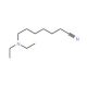 7-(Diethylamino)heptanonitrile - chemical structure image