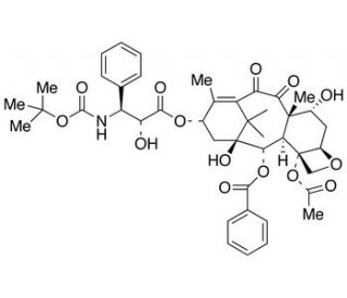 7-Epi-10-oxo-docetaxel (Docetaxel Impurity D) (CAS 162784-72-7) - chemical structure image