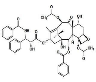 7-epi-Taxol (CAS 105454-04-4) - chemical structure image