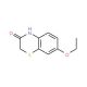 7-Ethoxy-4H-benzo[1,4]thiazin-3-one (CAS 71387-69-4) - chemical structure image